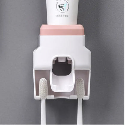 Wall Mounted Automatic Toothpaste Squeezer 