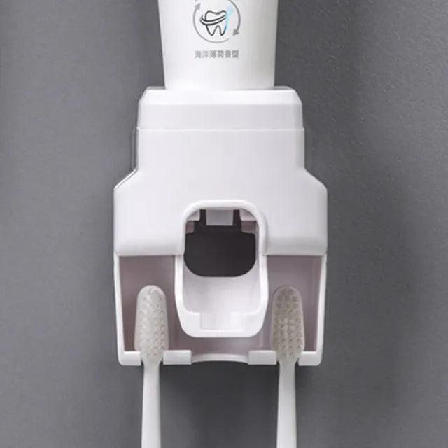 Wall Mounted Automatic Toothpaste Squeezer 