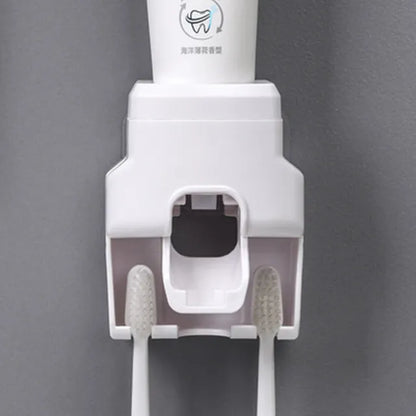 Wall Mounted Automatic Toothpaste Squeezer 