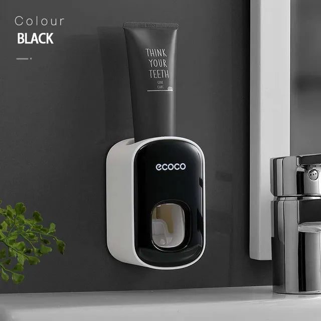 Wall Mounted Automatic Toothpaste Squeezer 