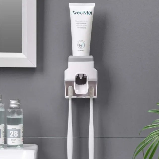 Wall Mounted Automatic Toothpaste Squeezer 