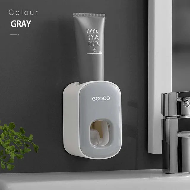 Wall Mounted Automatic Toothpaste Squeezer 
