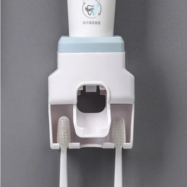 Wall Mounted Automatic Toothpaste Squeezer 