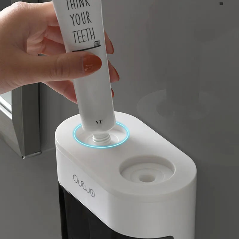 Wall Mounted Automatic Toothpaste Squeezer 