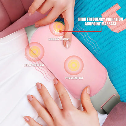 Menstrual Heating Pad Warm Relieve You Menstrual Pain 