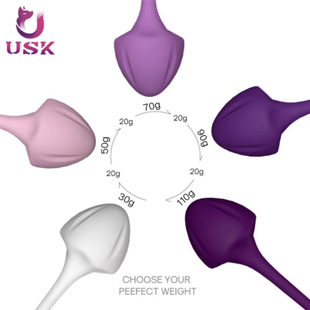 Kegel Exercise Set for Women Tightening, Pelvic Muscle 