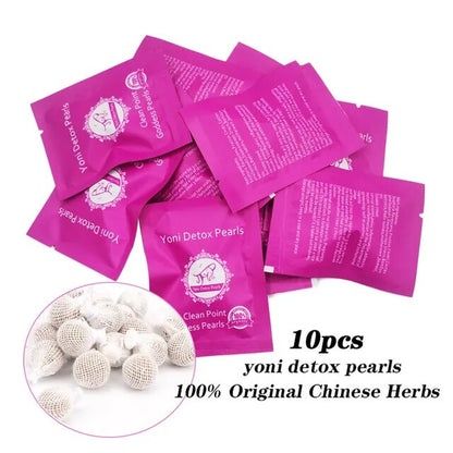 Enhance Your Well-Being with 10-Pack Vaginal Detox Pearls