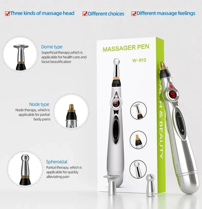 Electronic Acupuncture Pen massager