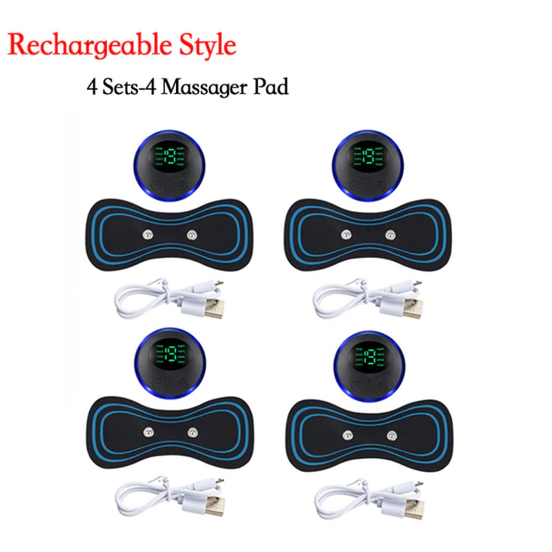 Smart Electric Massager Portable Rechargeable