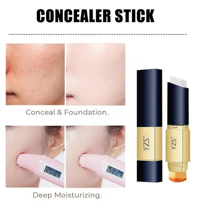 Fairy Stick Double-Ended Concealer and Foundation for Contouring, Blemish Coverage, and Flawless Makeup - Your Secret to a Perfect Skin Tone and Radiant Complexion