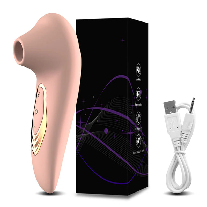  Sucker Vibrator for Women 