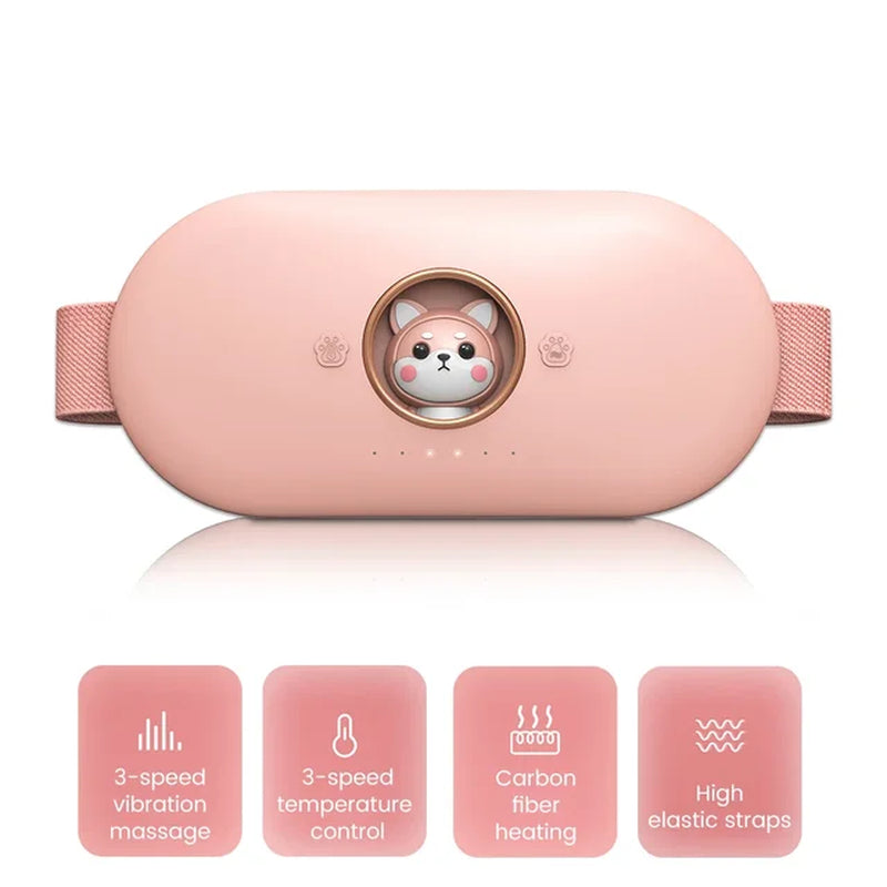 Portable Menstrual Heat Massager: Your Solution for Period Pain Relief Portable 