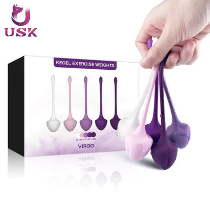 Kegel Exercise Set for Women Tightening, Pelvic Muscle 