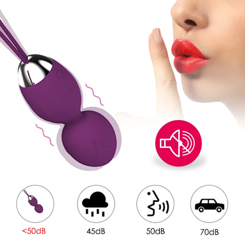 Safe Silicone Smart Ball Kegel Ball Vagina Tighten Exercise 