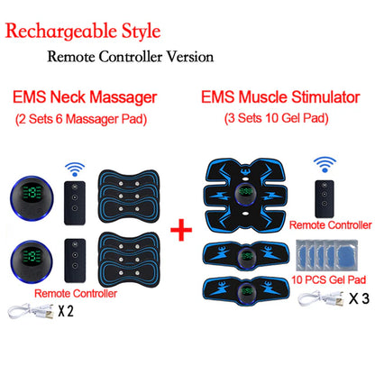 Smart Electric Massager Portable Rechargeable