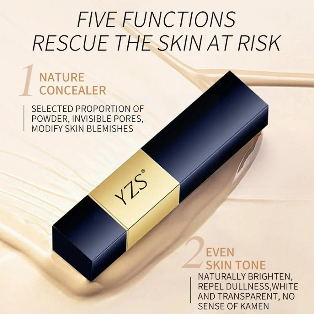 Fairy Stick Double-Ended Concealer and Foundation for Contouring, Blemish Coverage, and Flawless Makeup - Your Secret to a Perfect Skin Tone and Radiant Complexion