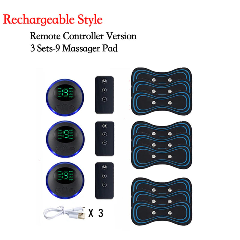 Smart Electric Massager Portable Rechargeable